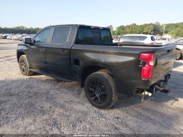 Chevrolet Silverado 1500 4wd  Short Bed Rst