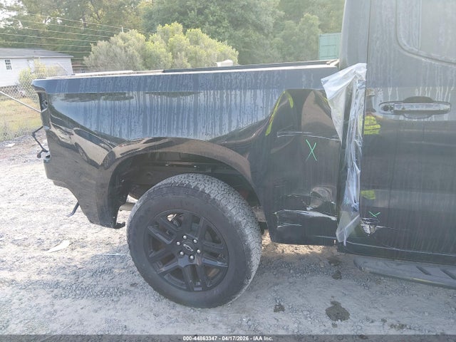 Chevrolet Silverado 1500 4wd  Short Bed Rst