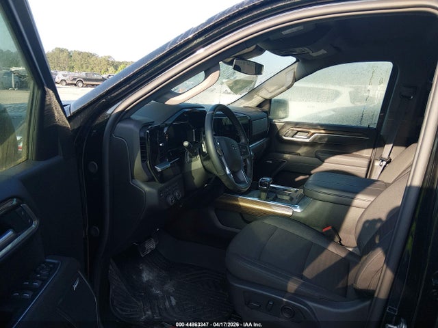 Chevrolet Silverado 1500 4wd  Short Bed Rst