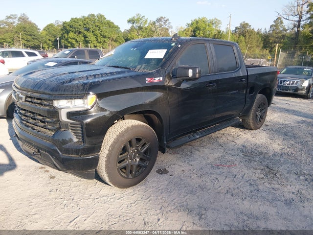 Chevrolet Silverado 1500 4wd  Short Bed Rst