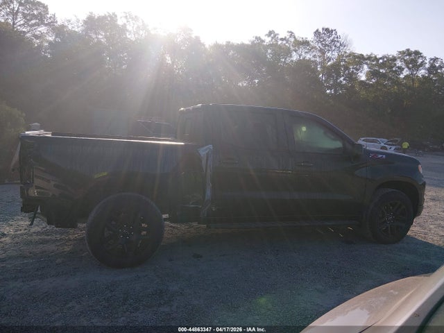 Chevrolet Silverado 1500 4wd  Short Bed Rst