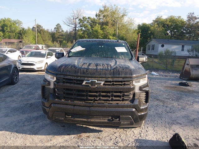 Chevrolet Silverado 1500 4wd  Short Bed Rst