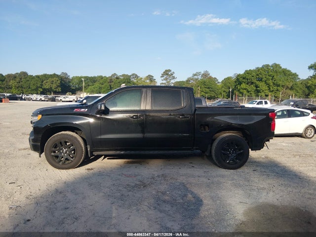 Chevrolet Silverado 1500 4wd  Short Bed Rst