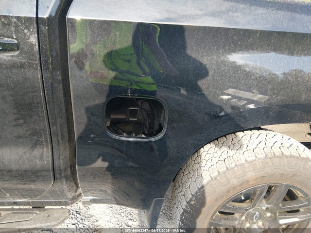 Chevrolet Silverado 1500 4wd  Short Bed Rst