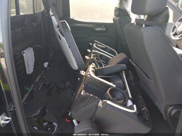 Chevrolet Silverado 1500 4wd  Short Bed Rst