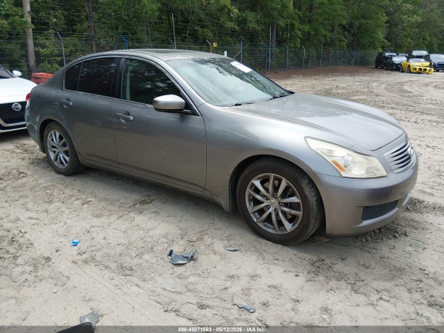 Salvage INFINITI G37 Image