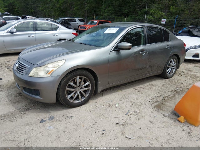INFINITI G37 Journey