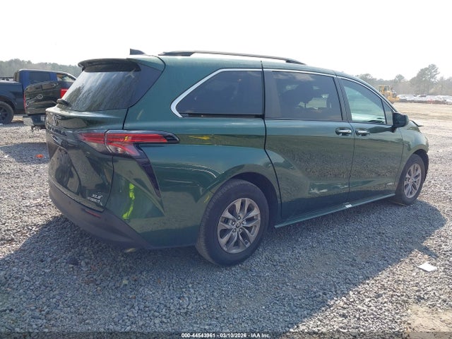 Toyota Sienna Xle