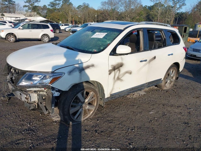 Nissan Pathfinder Platinum