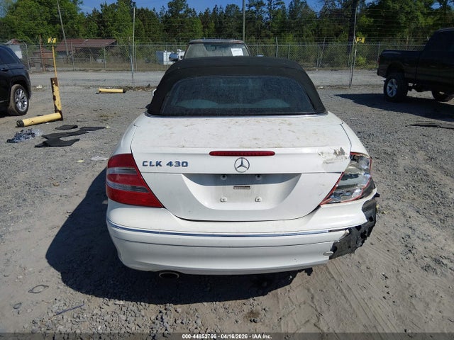 Mercedes-Benz Clk-class