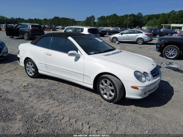 Salvage Mercedes-Benz Clk-class Image