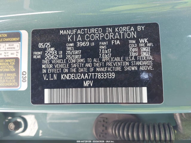 Kia Seltos S