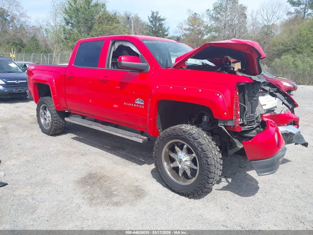 Salvage Chevrolet Silverado 1500 Image