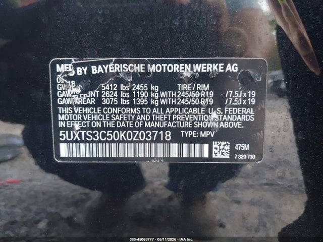 BMW X Series M40i
