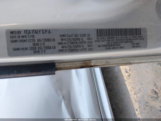 Ram Promaster Tradesman Slt