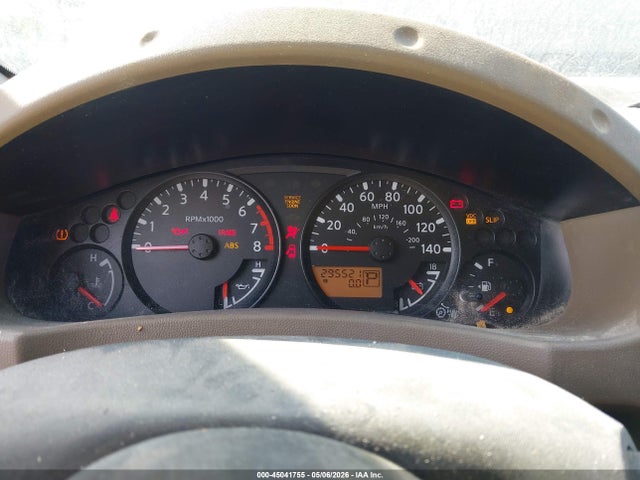 Nissan Xterra S