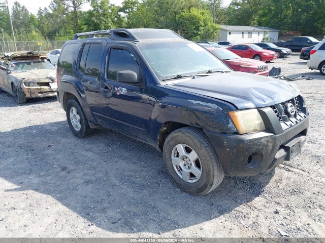 Salvage Nissan Xterra Image