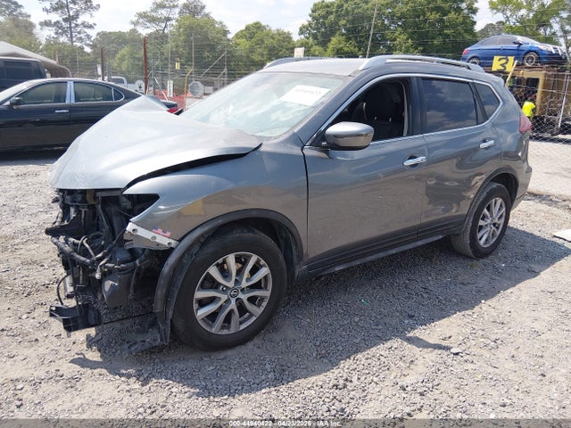 Nissan Rogue Sv Intelligent Awd