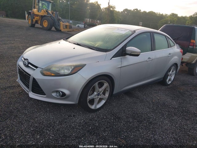Ford Focus Titanium