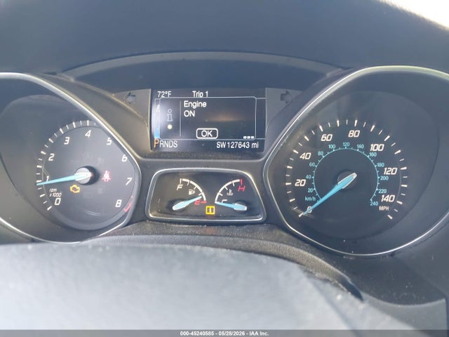 Ford Focus Titanium