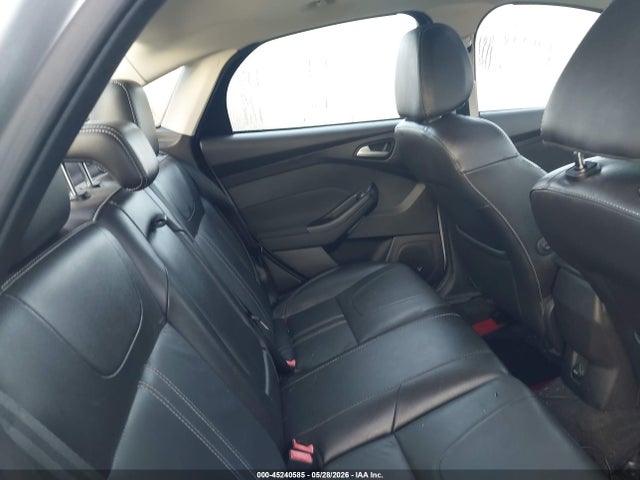 Ford Focus Titanium