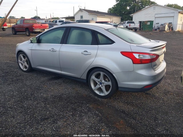 Ford Focus Titanium