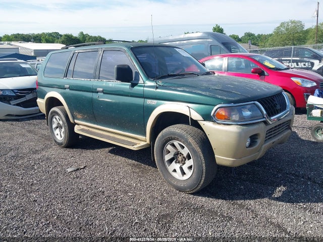 Salvage Mitsubishi Montero Sport Image