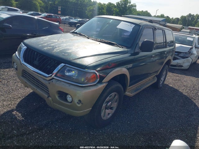 Mitsubishi Montero Sport Es