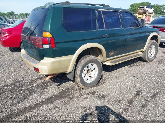 Mitsubishi Montero Sport Es