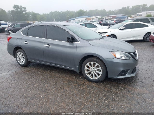 Salvage Nissan Sentra Image