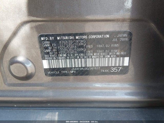 Mitsubishi Outlander 2.0 Es