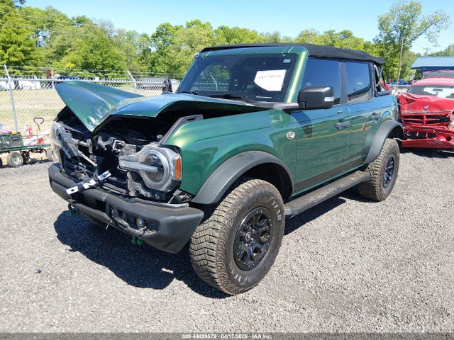Ford Bronco Wildtrak