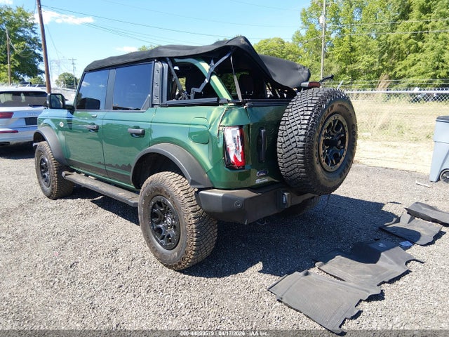 Ford Bronco Wildtrak