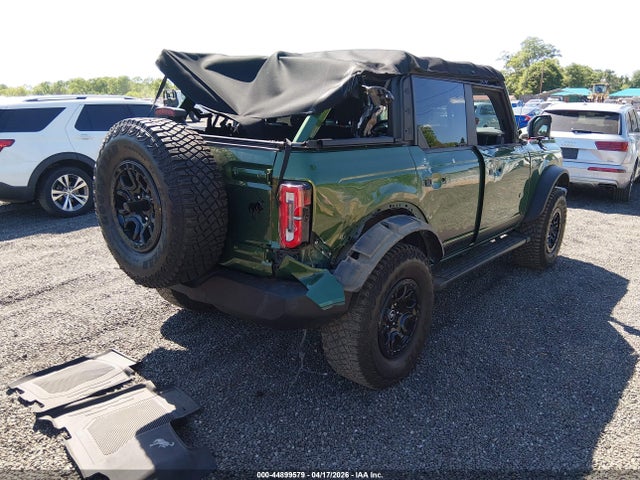 Ford Bronco Wildtrak