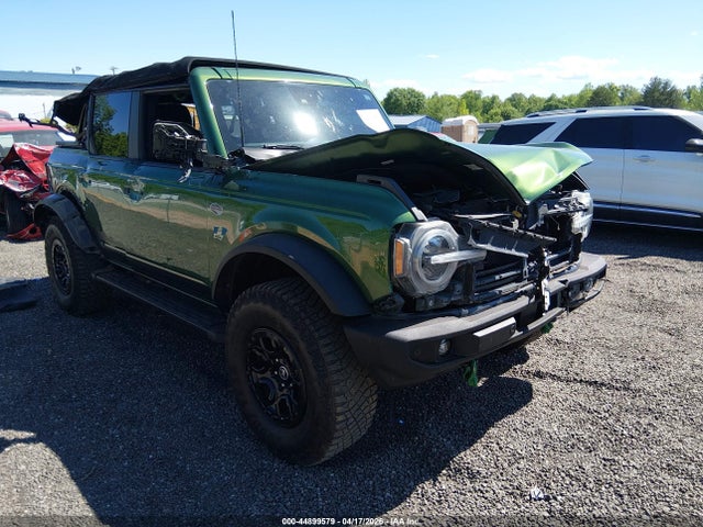 Salvage Ford Bronco Image