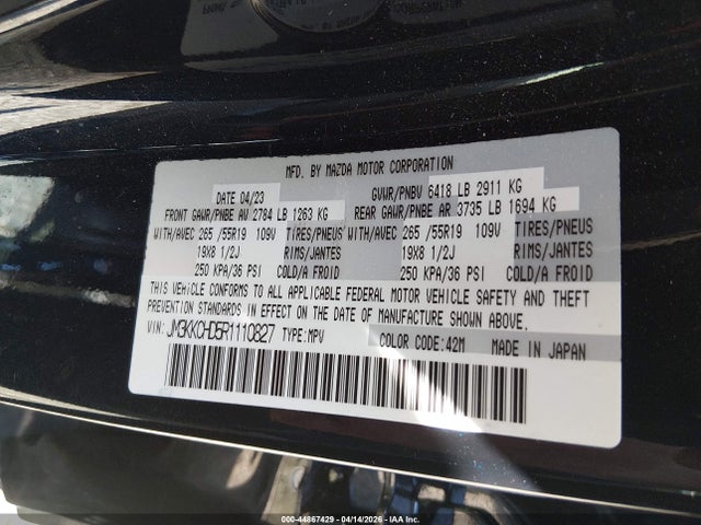 Mazda Cx 3.3 Turbo Preferred Plus