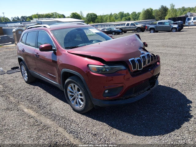 Salvage Jeep Cherokee Image