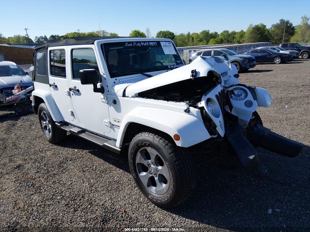 Salvage Jeep Wrangler Image