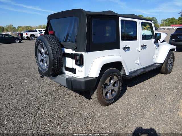 Jeep Wrangler Sahara 4x4