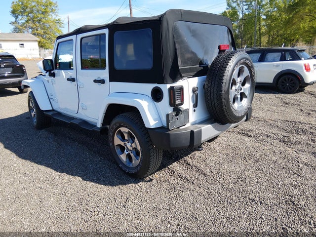 Jeep Wrangler Sahara 4x4