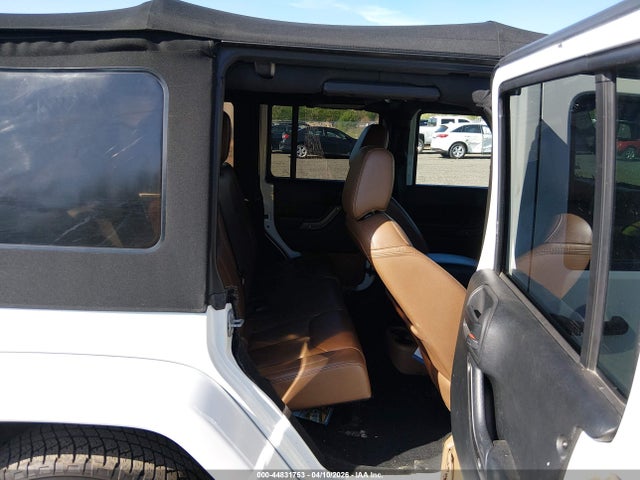 Jeep Wrangler Sahara 4x4