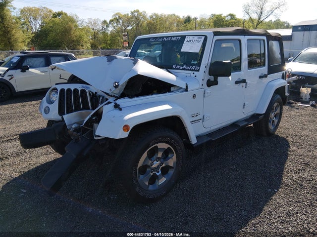 Jeep Wrangler Sahara 4x4