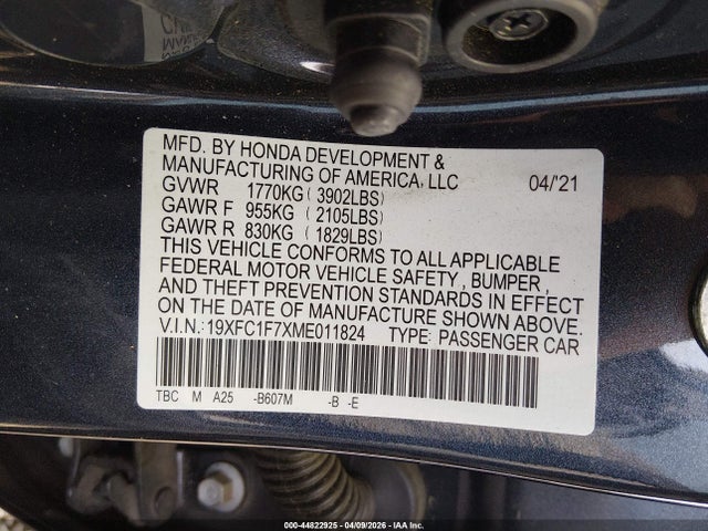 Honda Civic Ex-l