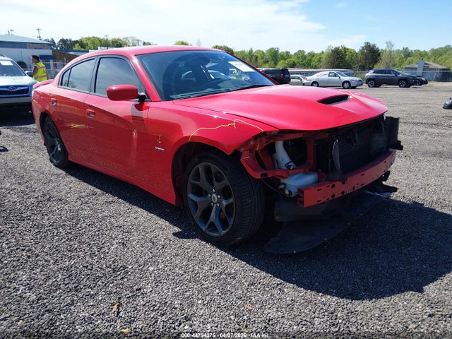 Salvage Dodge Charger Image