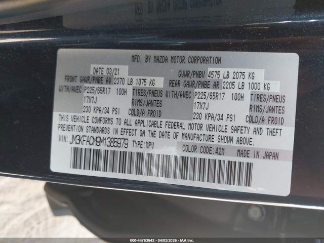 Mazda Cx Touring