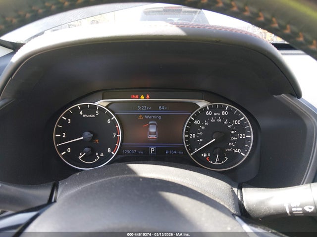 Nissan Altima Sr Fwd