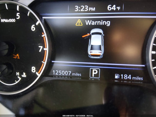 Nissan Altima Sr Fwd