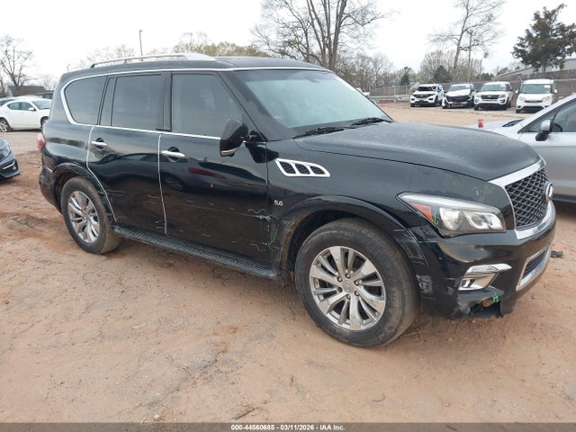 Salvage INFINITI Qx Image