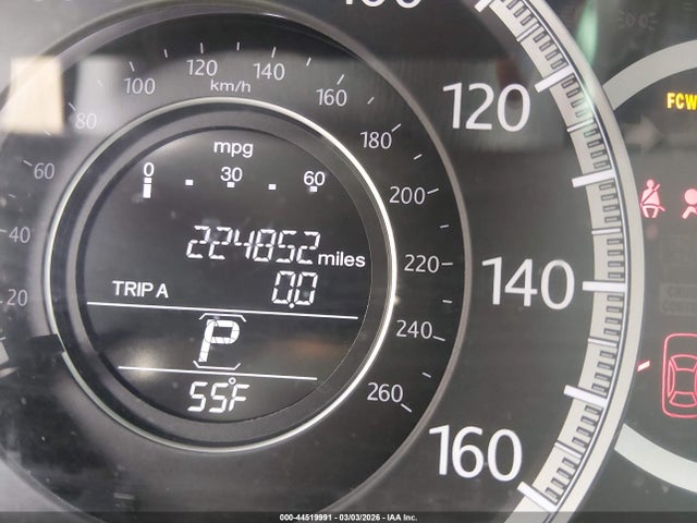 Honda Accord Ex-l