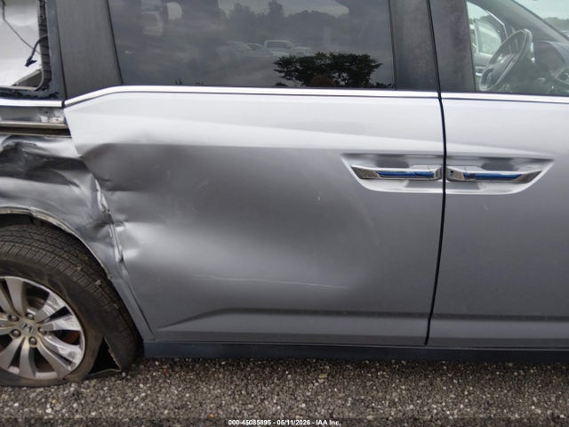Honda Odyssey Ex-l